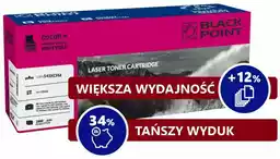 Black Point LCBPH543XCFM (zamiennik CF543X) Toner