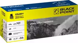 Black Point LCBPH742Y (zamiennik CE742A nr 307A) Żółty Toner