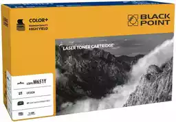 Black Point LCBPHM651Y (zamiennik CF332A) Toner