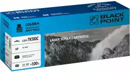 Black Point LCBPKTK580C (zamiennik TK-580C) Toner