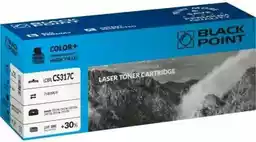 Black Point LCBPLCS317C (zamiennik 71B20C0) Błękitny Toner