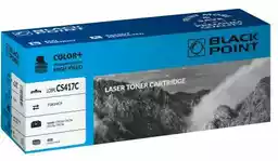 Black Point LCBPLCS417C (zamiennik 71B2HC0) Błękitny Toner