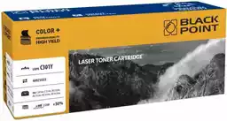 Black Point LCBPOC301Y (zamiennik 44973533) Żółty Toner