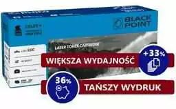 Black Point LCBPOC332C (zamiennik 46508711) Błękitny Toner