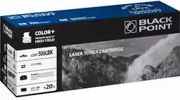 Black Point LCBPS506LBK (zamiennik CLT-K506L) Czarny Toner