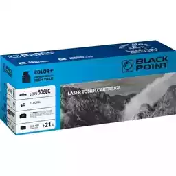 Black Point LCBPS506LC (zamiennik CLT-C506L) Błękitny Toner