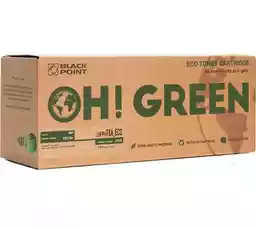 Black Point OH! Green LBPPH78A ECO (zamiennik CE278A nr 78A) Czarny Toner