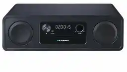 Blaupunkt Mikrowieża MS20BK (Bluetooth, odtwarzaczem CD/USB i radiem FM)