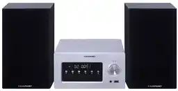 Blaupunkt Mikrowieża z Bluetooth i odtwarzaczem CD/USB MS70BT