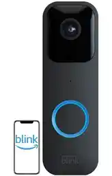 Blink Video Doorbell Czarny Wideodomofon jednorodzinny