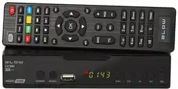 Blow Tuner Tv DVB-T2 4625FHD H.265