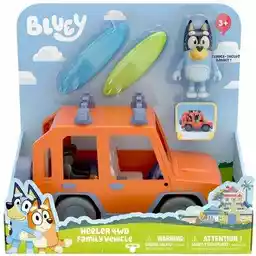 BLUEY Figurka Rodzinne auto BLU13018