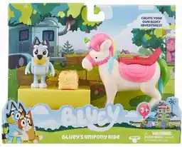 BLUEY Zestaw figurek Jednorożec BLU13050