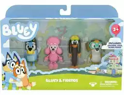 BLUEY Zestaw figurek Przyjaciele BLU13014