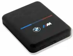 Bmw Powerbank indukcyjny BMPBMS3K22PGVK 5W 3000mAh kabel czarny MagSafe