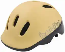 Bobike Kask dziecięcy rowerowy GO żółty rozmiar XXS