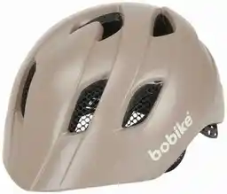 Bobike Kask Exclusive Plus S Toffee Brown