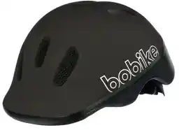 Bobike KASK Go size XXS - URBAN BLACK