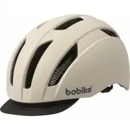 Bobike Kask rowerowy City kremowy rozmiar L