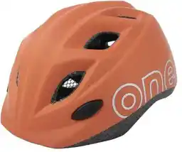 Bobike Kask rowerowy One Plus pomarańczowy rozmiar S