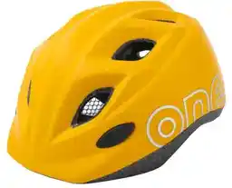 Bobike Kask rowerowy One Plus żółty rozmiar S