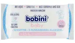 Bobini Baby chusteczki nawilżane dla dzieci i niemowląt Sensitive 60szt