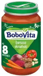 BoboVita Barszcz ukraiński po 8 miesiącu 190g