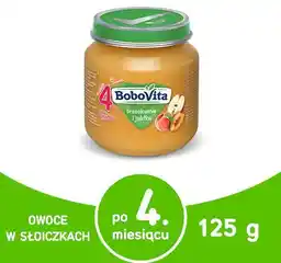 BoboVita deserek Brzoskwinie i jabłka 125g