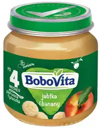 BoboVita Jabłka i banany 125g