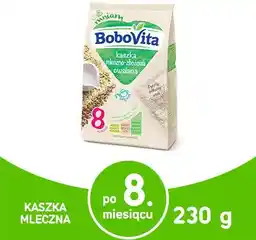 BoboVita Kaszka mleczno-zbożowa owsiana 230g