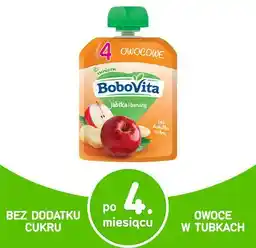 BoboVita Mus jabłko banan 80g