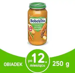 BoboVita Warzywna potrawka z wołowiną 250g