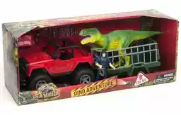 BOLEY Zestaw figurek Savage Dino Adventure