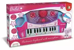 BONTEMPI Zabawka interaktywna Play Keyboard z mikrofonem 041-122577