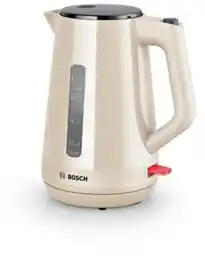 Bosch Czajnik Bezprzewodowy MyMoment Twk 1M127 Beżowy 1,7L 2400W