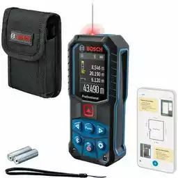 Bosch Dalmierz Laserowy Glm 50-27 C Bluetooth