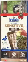 Bosch High Premium Concept bosch Sensitive, kaczka i ziemniaki - 15 kg