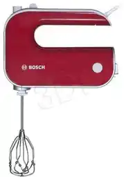 Bosch Mikser ręczny Mfq 40303 5 stopni prędkości Czerwony