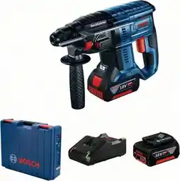 Bosch Młotowiertarka Gbh 180-LI Ec 0611911121 2J 18V 2 x 4Ah