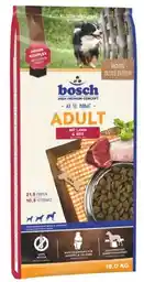 Bosch Petfood Bosch Adult Lamb & Rice, jagnięcina i ryż 15kg