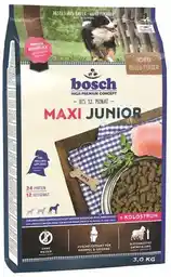 Bosch PetFood Maxi Junior 3 kg - scuha karma dla młodych psów rasy dużej 3kg