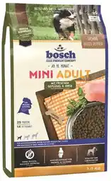 Bosch PetFood Mini Adult 3 kg - sucha karma dla dorosłych psów rasy małej 3kg