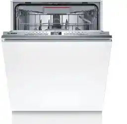 Bosch Serie 4 SMV4EVX09E 59,8cm Automatyczne otwieranie drzwi Szuflada na sztućce Zmywarka do zabudowy