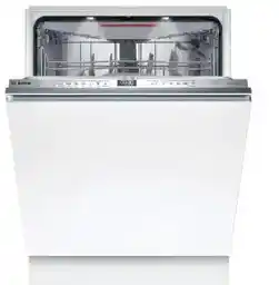 Bosch Serie 6 SMV6ECX10E 59,8cm Automatyczne otwieranie drzwi Szuflada na sztućce Zmywarka do zabudowy