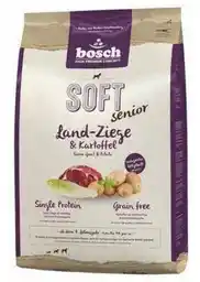 Bosch Soft Senior Kozina & Ziemniak 2,5 kg - sucha karma dla psów starszych, wrażliwych, 2,5 kg