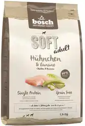 Bosch Tiernahrung Bosch 5070025 Hpc Soft Półwilgotna Karma dla Dorosłych Psów Wszystkich Ras, 2,5 kg