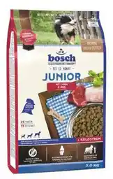 Bosch Tiernahrung bosch HPC Junior z jagnięciną i ryżem, sucha karma dla psów do hodowli szczeniaków, wrażliwych na odżywianie, 1 x 3 kg