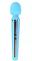 Boss Series Massager Genius Usb Blue - Wibrator wand, niebieski