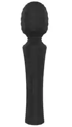 Boss Series Power Wand Black - Wibrator Wand, czarny