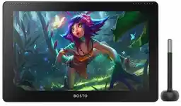 Bosto Tablet graficzny 16HD 15.6 LCD z piórem